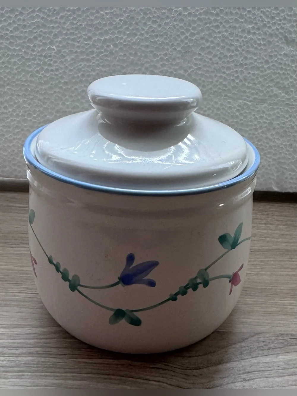 Portofino Blue by SAVOIR VIVRE  Sugar Bowl & Lid